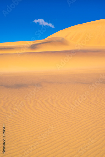 Sand Dunes  Swakopmund  Namibia  Africa