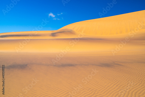 Sand Dunes  Swakopmund  Namibia  Africa