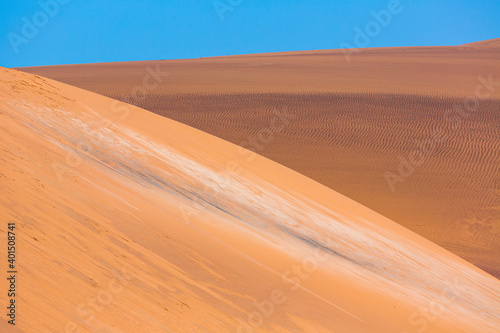 Sand Dunes  Swakopmund  Namibia  Africa