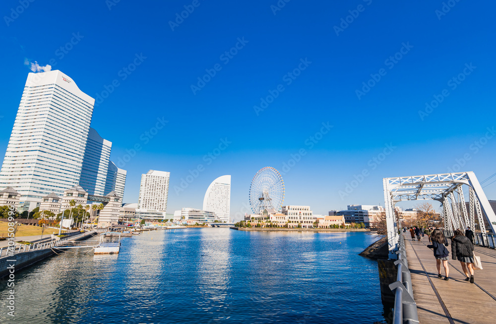 Fototapeta premium 横浜ベイエリア
