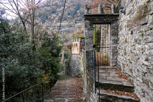 Fototapeta Naklejka Na Ścianę i Meble -  Carate Urio - Laglio, Lago di Como, Lombardia
