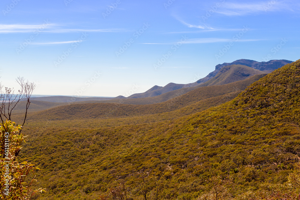 Stirling Range National Park,Western Australia,southwest australia,tourism,Stirling Range,travel,blue sky,nature,Down Under,sightseeing,Westaustralien,Australia,Australien,tree,green,landscape,natural