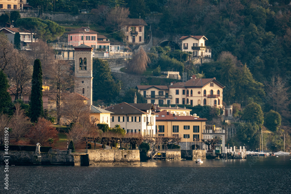 Carate Urio - Laglio, Lago di Como, Lombardia