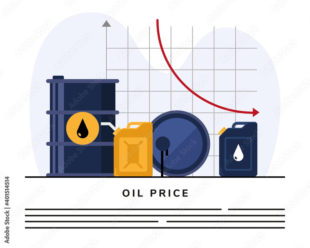 barrels and gallons oil with statistics infographic barrels and gallons oil with statistics infographic