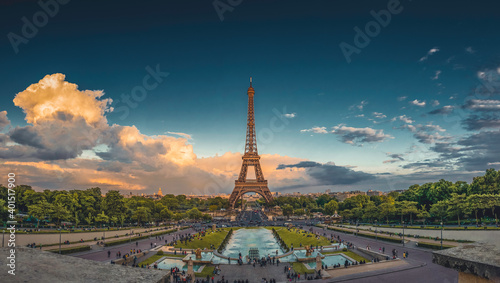 The city of love.