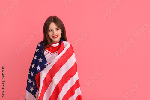 Beautiful young cheerleader...