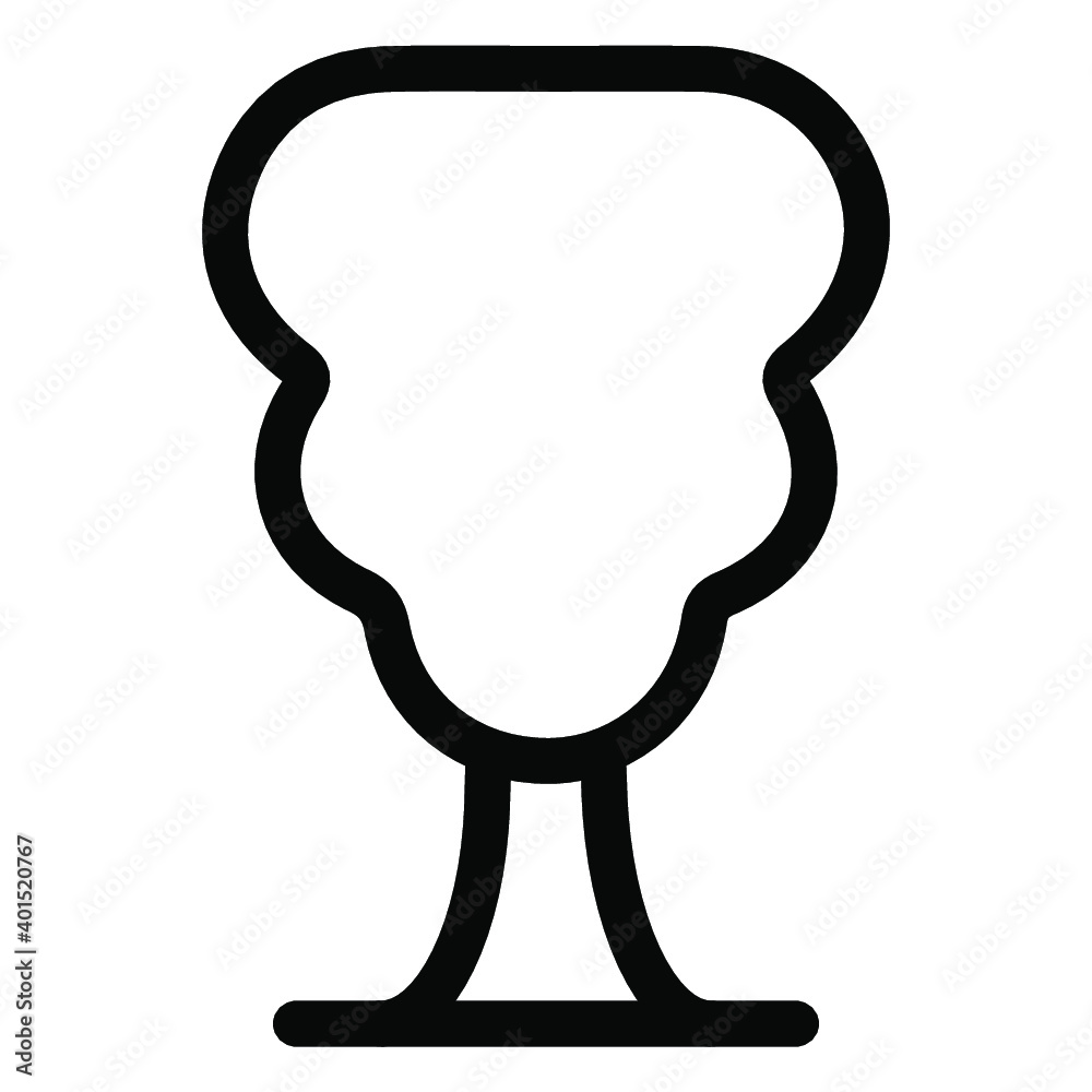 eco garden tree icon eco garden tree icon