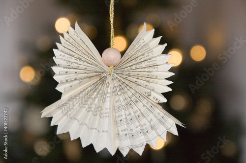 Papierengel Weihnachten