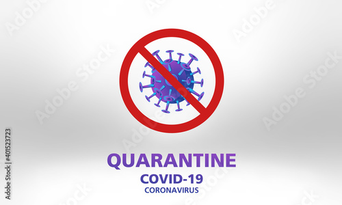 Free Download Corona Virus prevention illustration of corona virus. Global Spread, and Concept of Icon of Stopping Corona Virus
 - GFXLoad