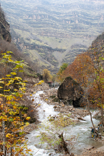 Iraqi Kurdistan Kharand rwanduz valley river