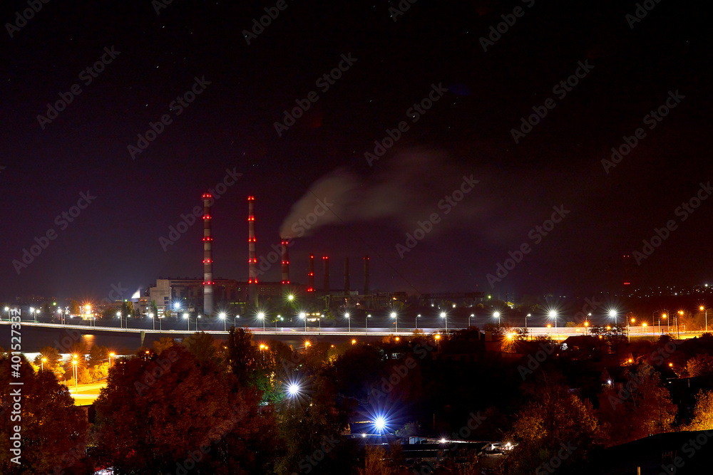 
factory, industry, power, oil, refinery, industrial, pollution, smoke, chimney, gas, energy, river, sky, chemical, tower, night, environment, water, sunset, fuel, petrochemistry, technology, oil, ele