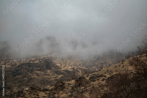 Iraqi Kurdistan Kharand rwanduz fog