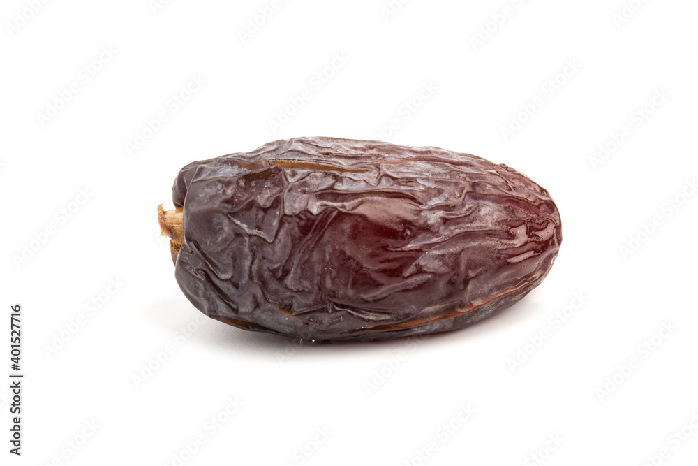 Dried dates fruits isolated on white background Dried dates fruits isolated on white background
