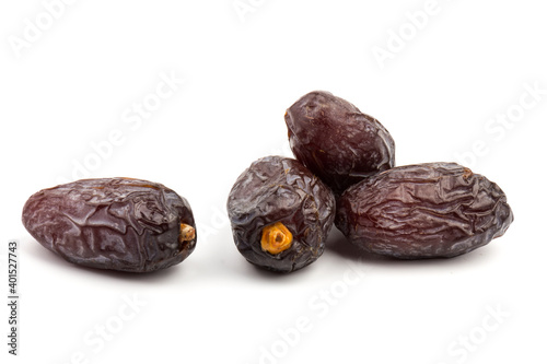 Wallpaper Mural Dried dates fruits isolated on white background Torontodigital.ca
