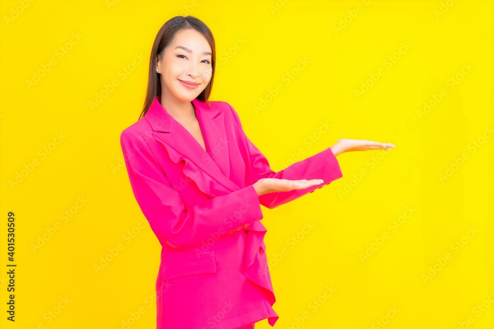 Portrait beautiful young asian woman smile in action Portrait beautiful young asian woman smile in action