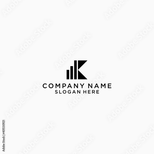K CAPITAL logo designs inspiration