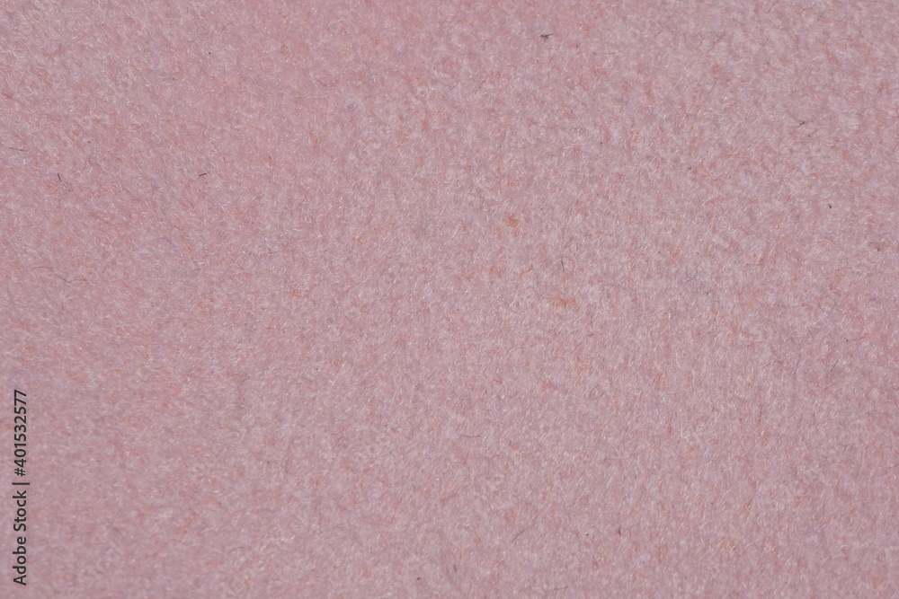 Fototapeta premium Pink color of fur leather hairy texture background. Image photo