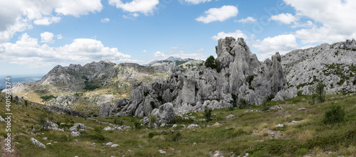 Billede på lærred croatia filming location karl may panorama