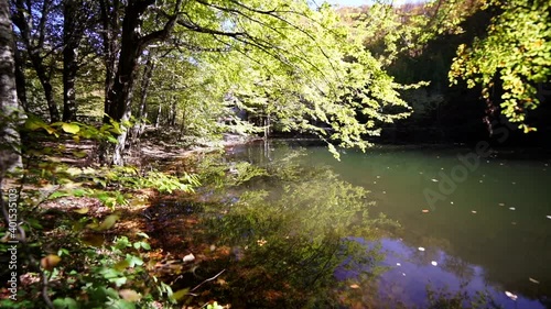 An gimbal shot I took at the Seven Lakes National Park in Turkey. 
The park is categorized under IUCN II and was established in 1965.