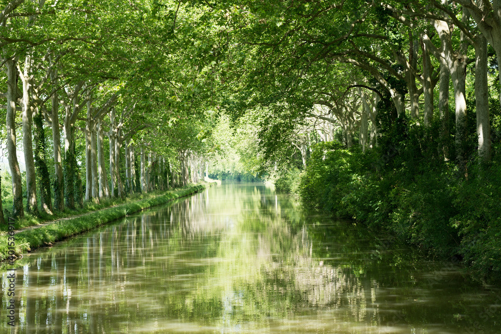 Obraz premium Canal du midi France