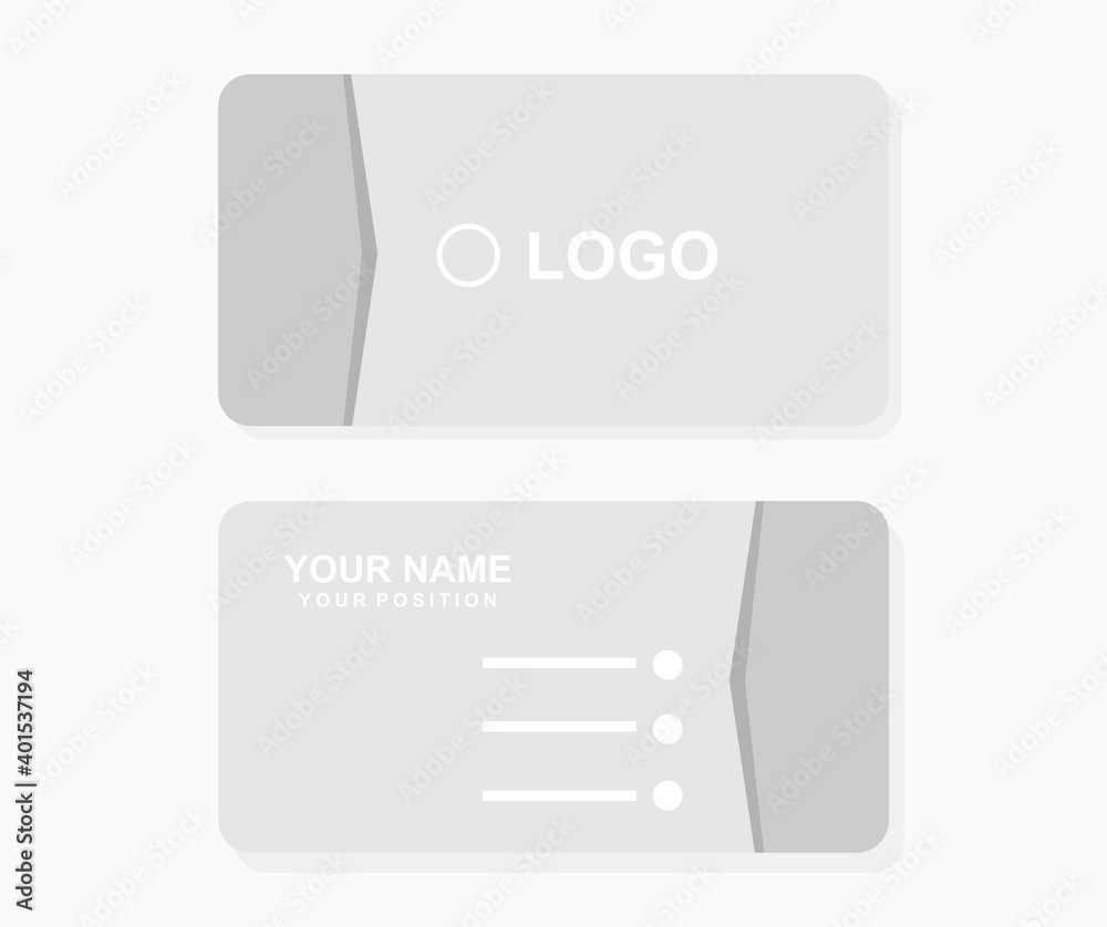 design modern professional business card design modern professional business card