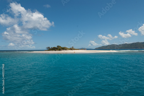 Fototapeta Naklejka Na Ścianę i Meble -  lonely beach britisch virgin islands