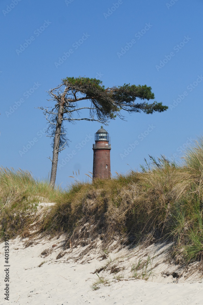 Leuchtturm am Darßer Ort Leuchtturm am Darßer Ort