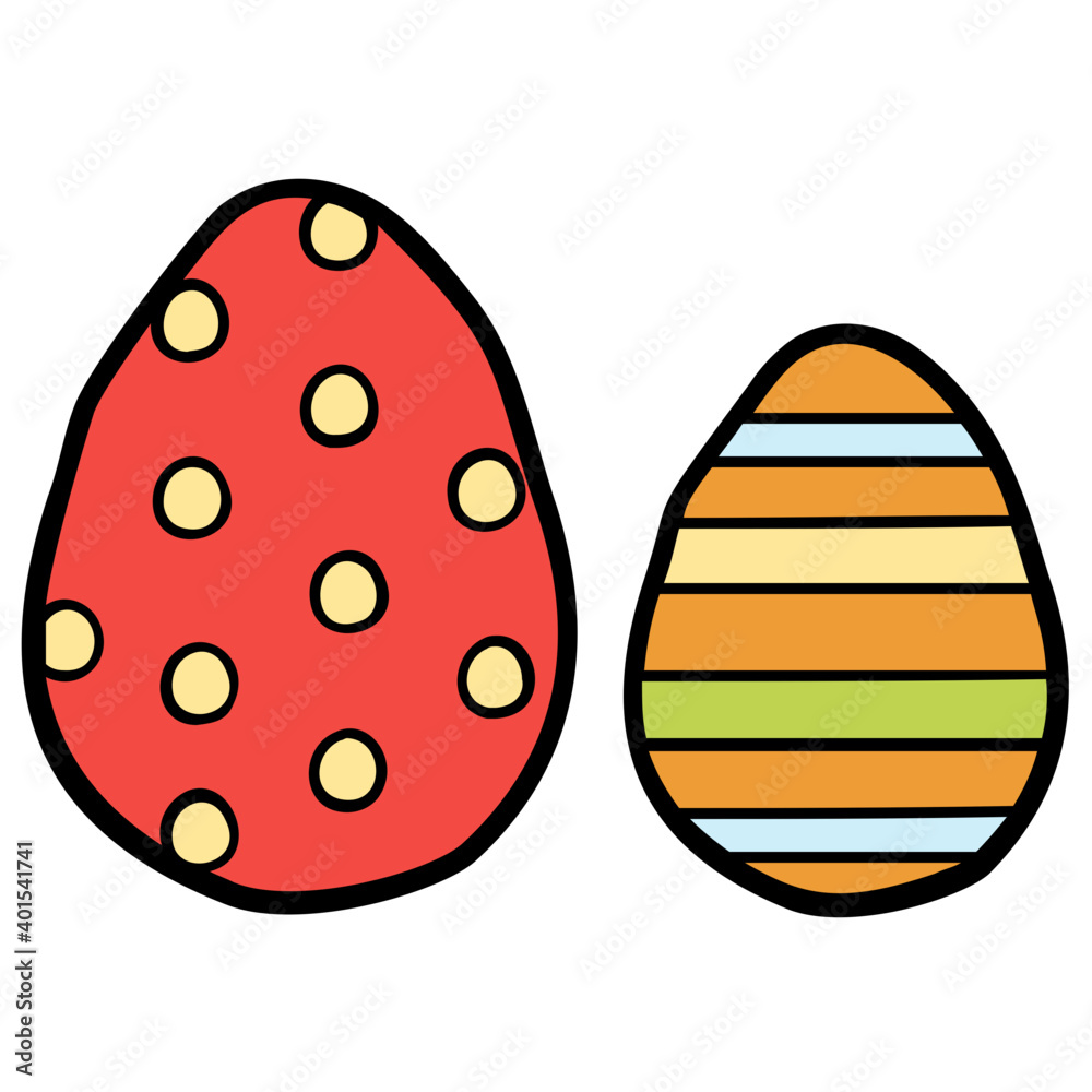 Decorated Eggs 