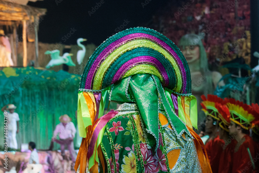 Fototapeta premium Festival Folclorico de Parintins