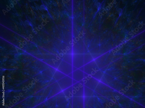 Imaginatory fractal background Image