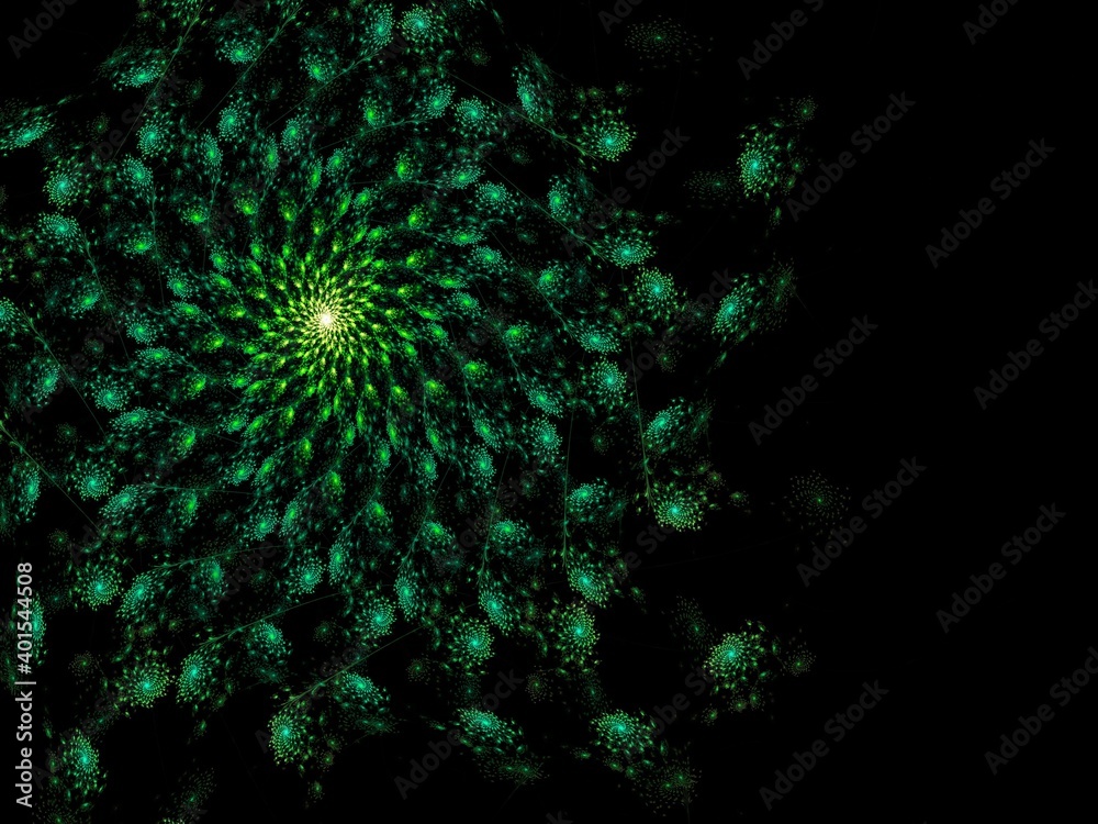 Imaginatory fractal background Image Imaginatory fractal background Image