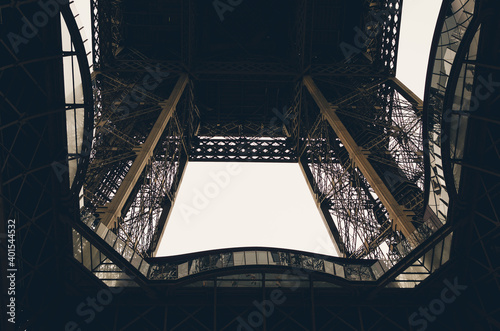 Eiffel Tower Window