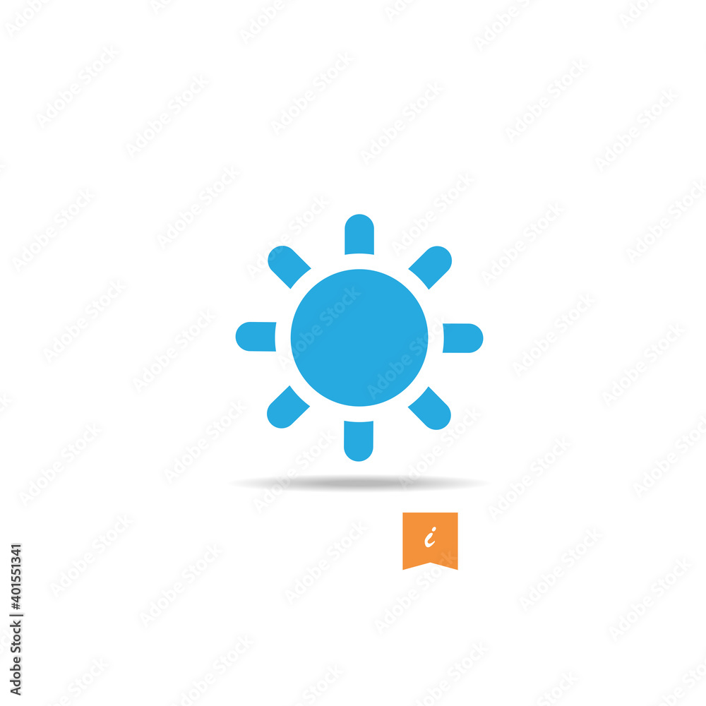 Sun icon isolated on white background. Sun vector for logo and icon design. Summer concept. Sunshine vector illustration. Sun icon Sun icon isolated on white background. Sun vector for logo and icon design. Summer concept. Sunshine vector illustration. Sun icon