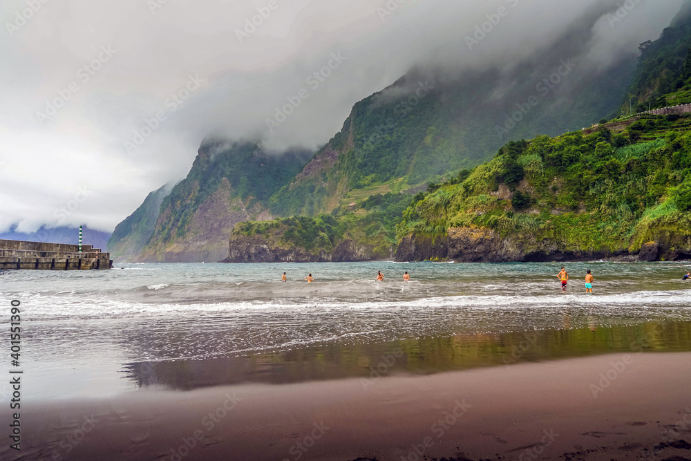 La Plage des Brumes