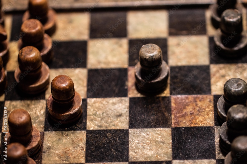 Peças de xadrez: vetor stock (livre de direitos) 610968629, Shutterstock