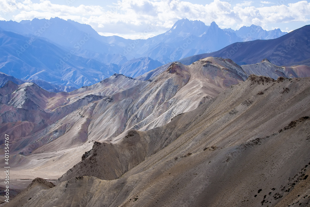 Zanskar Valley, Mountains, Little Tibet, Tibetan villages, Ladakh, India