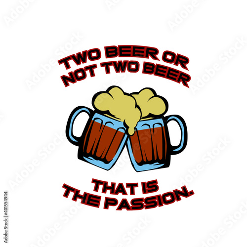 two beer