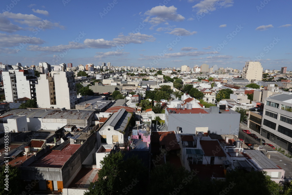 view of the city - buenos airees 