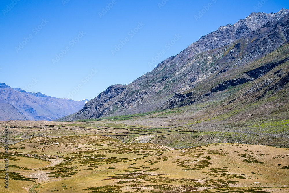 Zanskar Valley, Mountains, Little Tibet, Tibetan villages, Ladakh, India