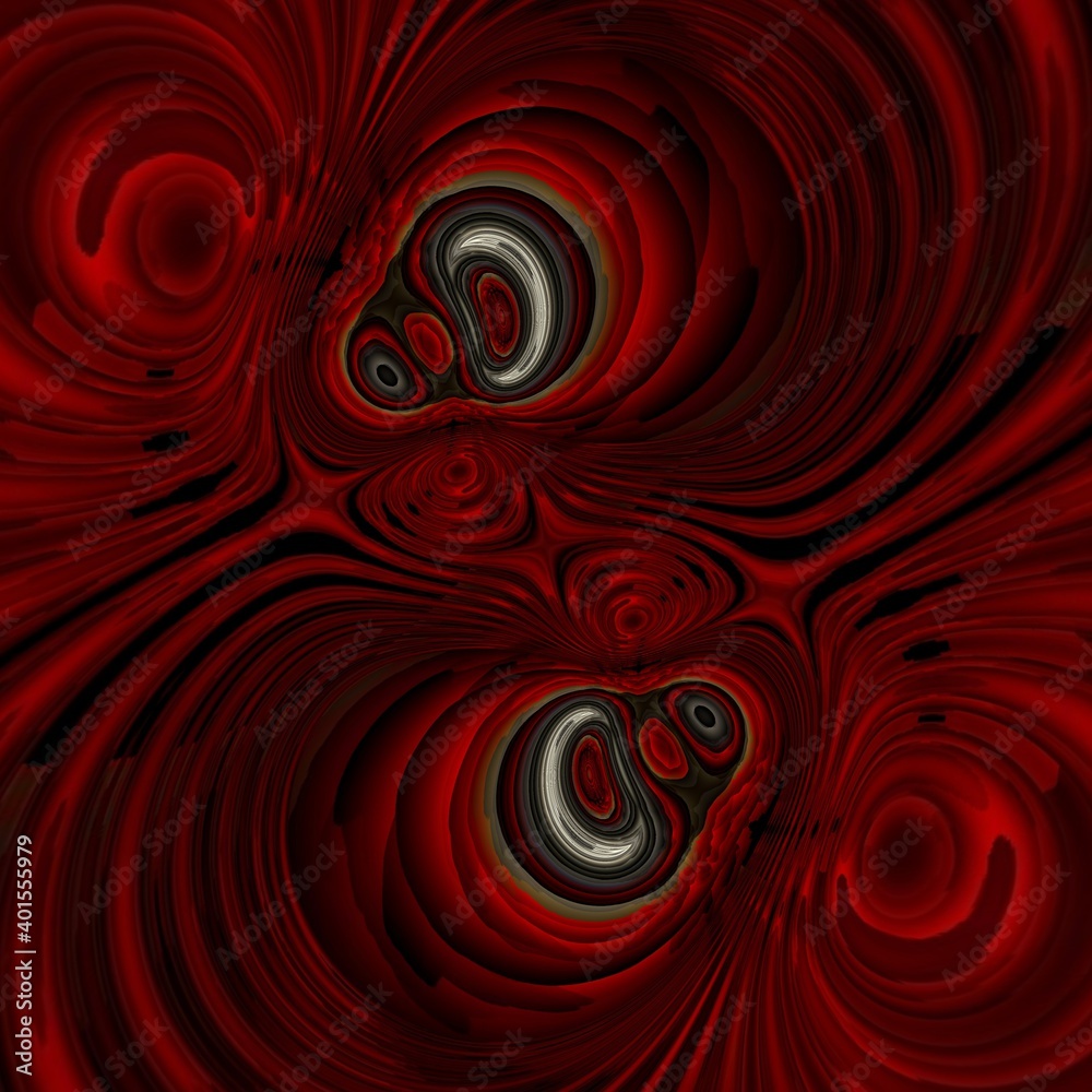 © john - dramatic artic black and red colored sky and clouds transformed into unique  shapes patterns and designs
