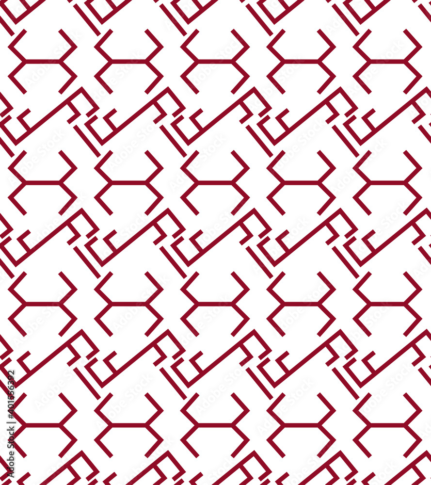 Ethnic Baltic Folk traditional ornament seamless pattern. Ethnic Baltic Folk traditional ornament seamless pattern.