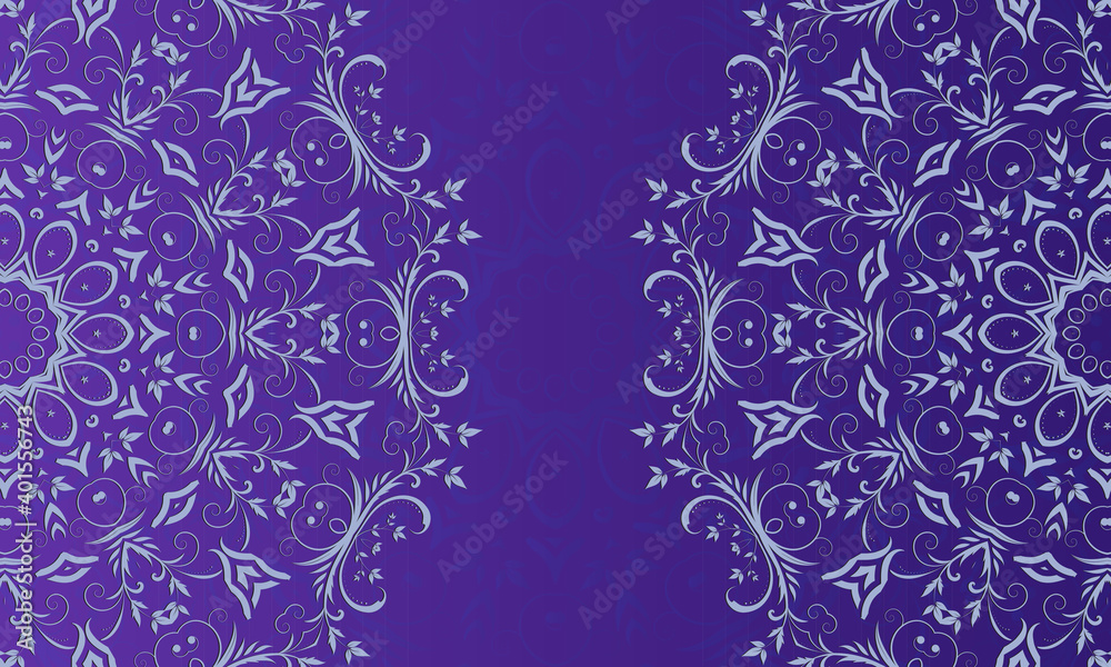 Abstract colorful Mandala design background. Abstract colorful Mandala design background.