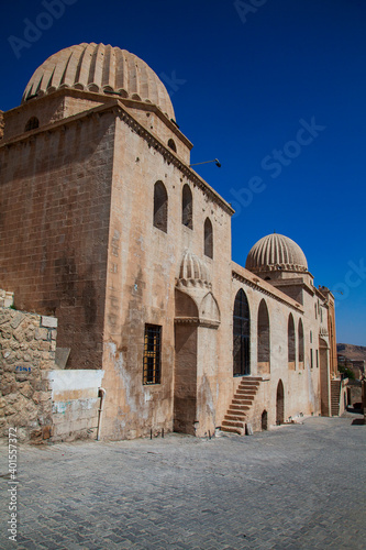 Zinciriye (Sultan Isa Medresesi ) Madrasa, Mardin. photo