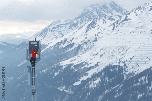 Avalanche control  photo