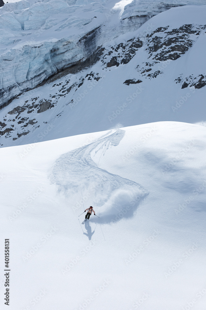 Skiing