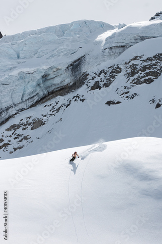 Skiing