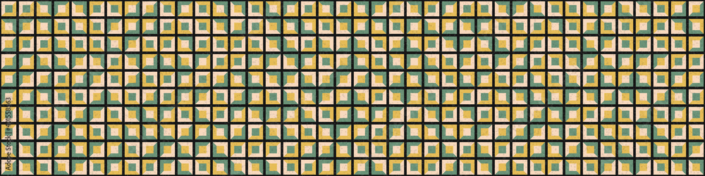 Abstract Geometric Pattern generative computational art illustration Abstract Geometric Pattern generative computational art illustration