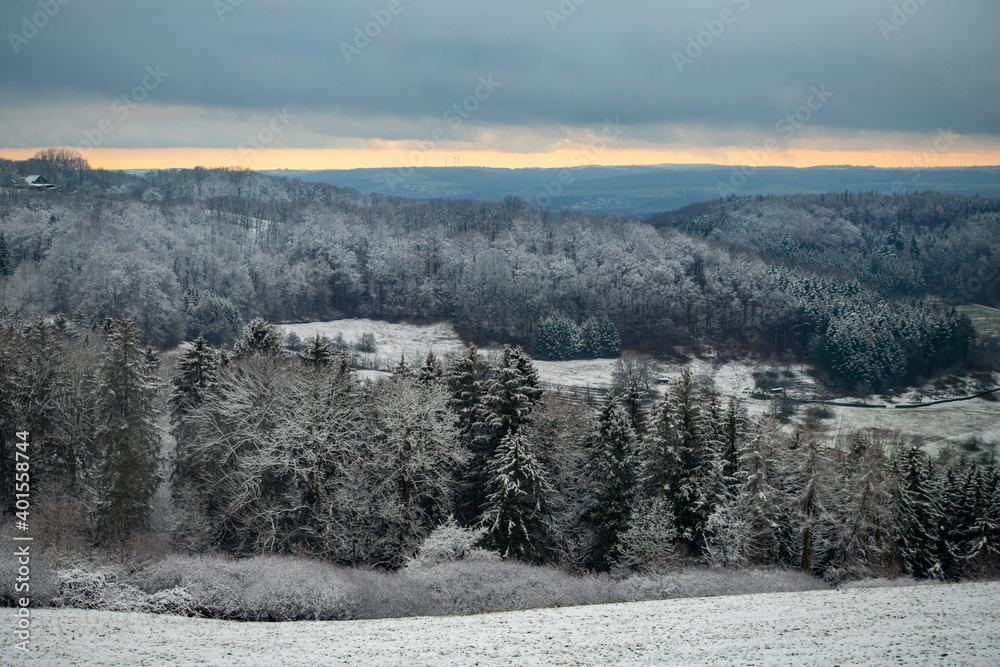 Blick vom Wasserberg bei Schlat Blick vom Wasserberg bei Schlat