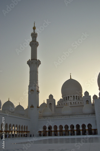Grande moschea di Abu Dhabi