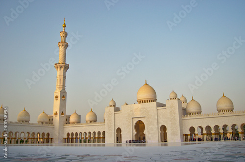 Grande moschea di Abu Dhabi